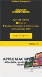 Mobile Screenshot of medwaycomputers.co.uk